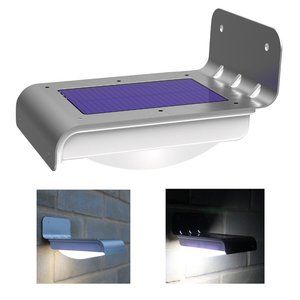 16 LED Solar Power Motion Sensor Garden Security
